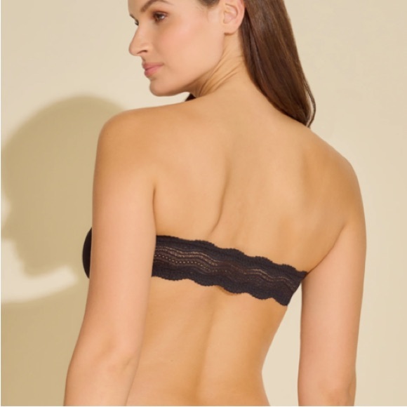 COSABELLA DOLCE BANDEAU BRA WOMEN COLOR BLACK SIZE S/P - Picture 2 of 6